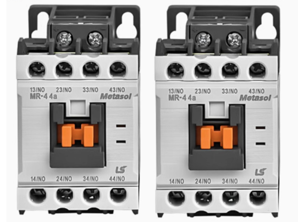 1PC New LS Contactor relay intermediate relay MR-4 4a 4NO DC110V #LL