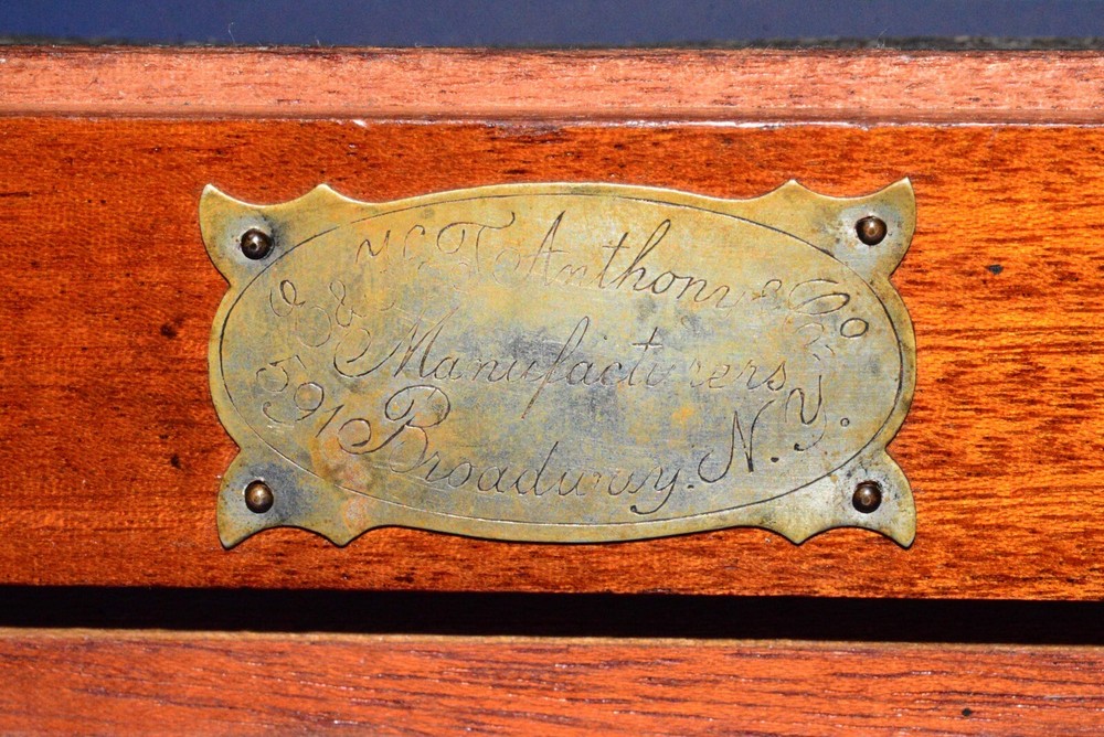 E & H Anthony & Co Dry Plate Camera Outfit 