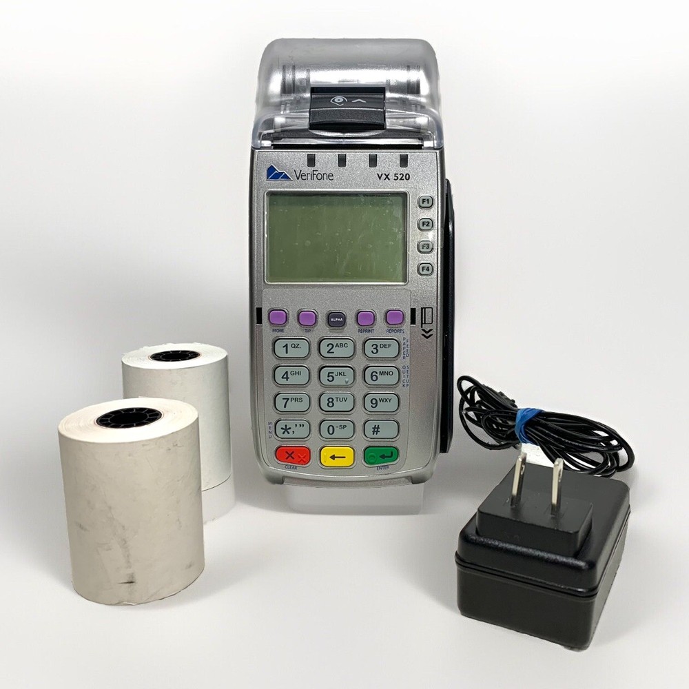 Verifone VX520 VX 520 Credit Card Machine Terminal Reader