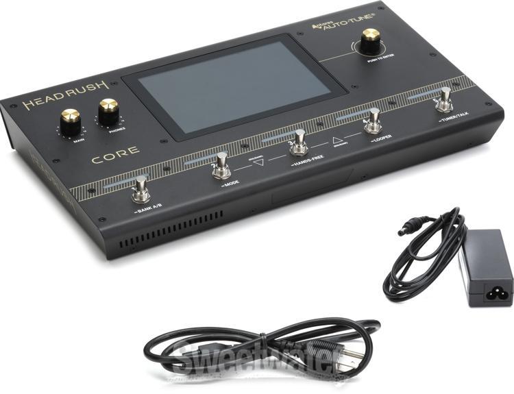 Headrush Core Guitar Multi-effect/Amp Modeler/Vocal Processor Unit