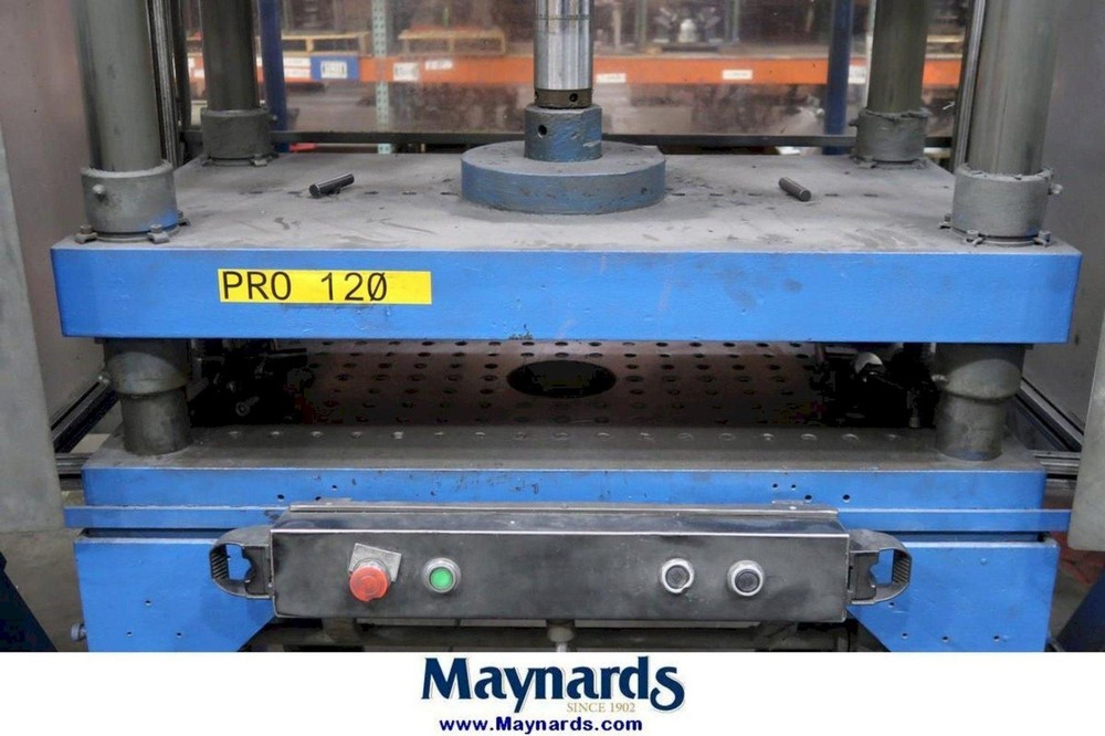 50 TON 4 POST HYDRAULIC PRESS