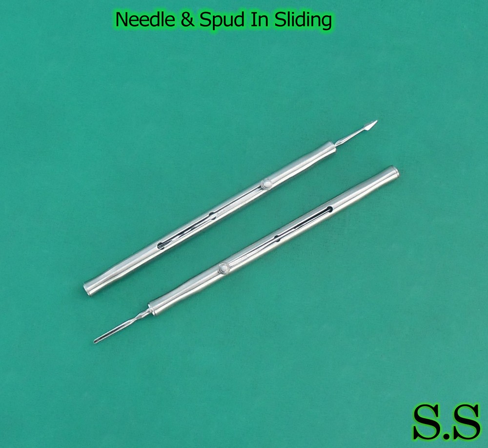 Needle & Spud In Sliding