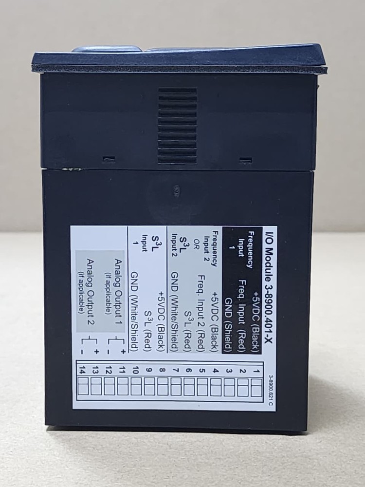 I/O MODULE 3-8900.401-X GF SIGNET MULTI-PARAMETER CONTROLLER 3-8900.401-X