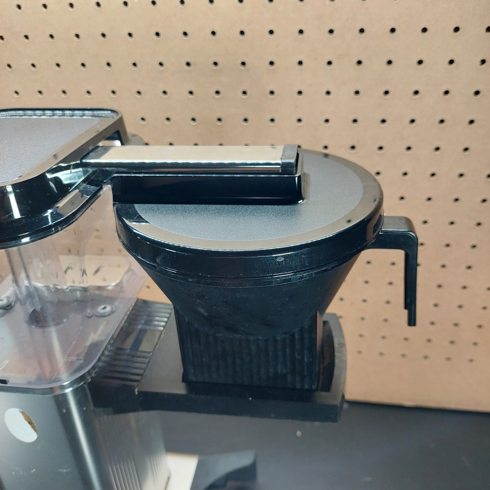 Technivorm Moccamaster 79312 KBGT Automatic Coffee Maker Silver 40oz NO PITCHER