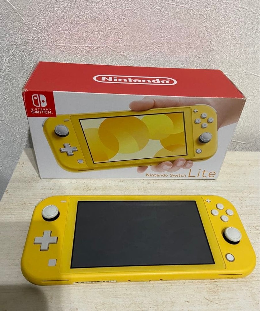 Switch LITE console box included no charger
