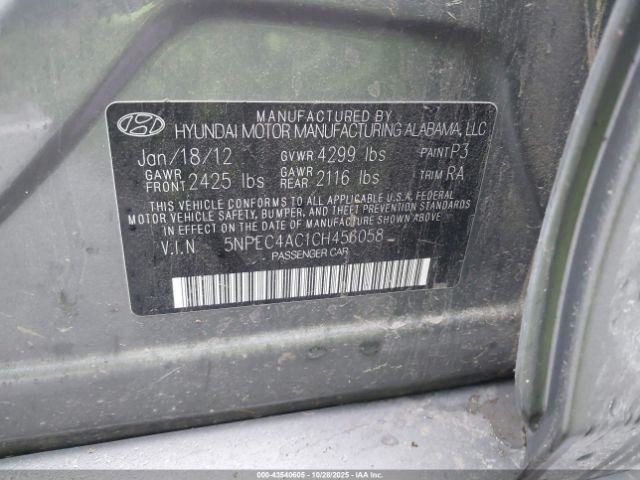 Shifter SONATA 2012 Transmission Shift 5300075