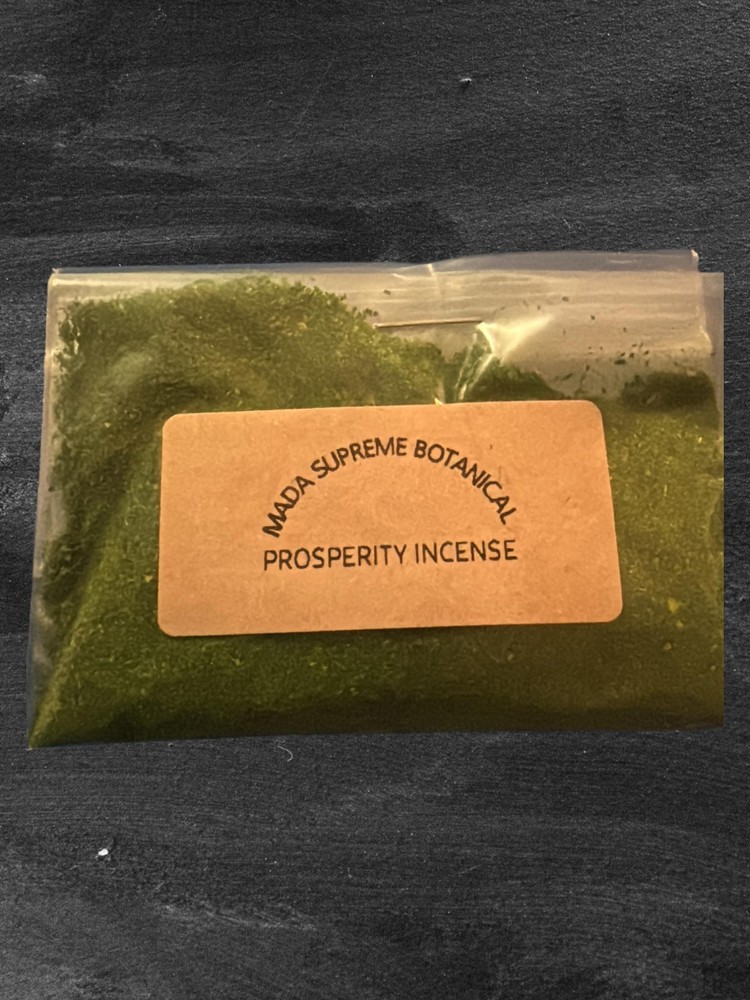 Prosperity Incense Powder