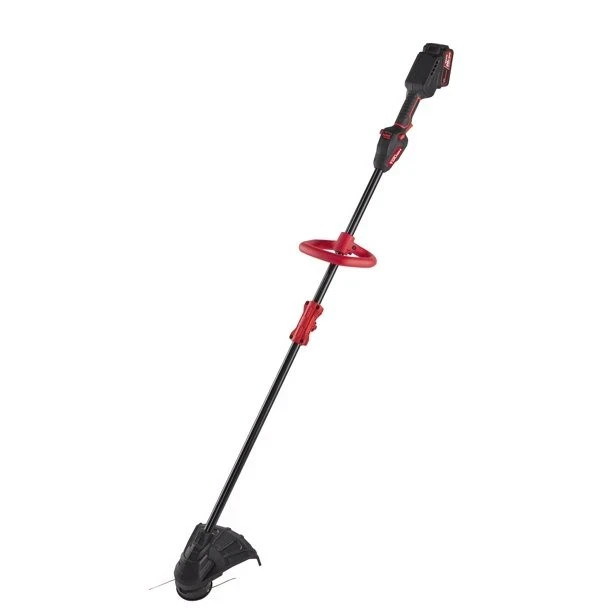 Hyper Tough 20V 13" Brushless String Trimmer with Rapid Reload Trimmer Head, HT2