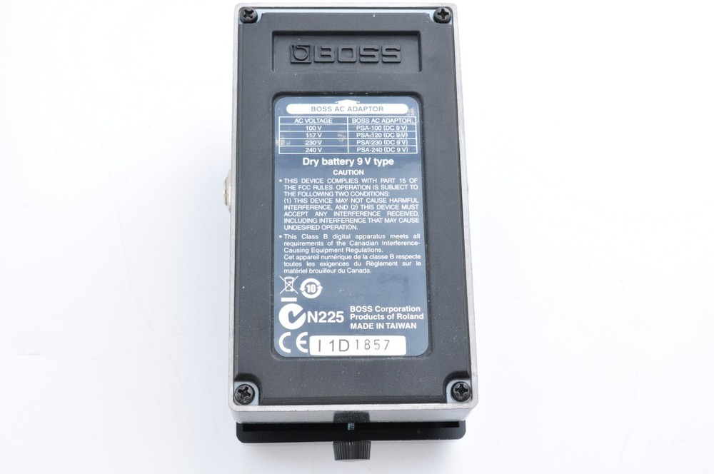 Boss ML-2 Metal Core 2013 Distortion Working I1D1857