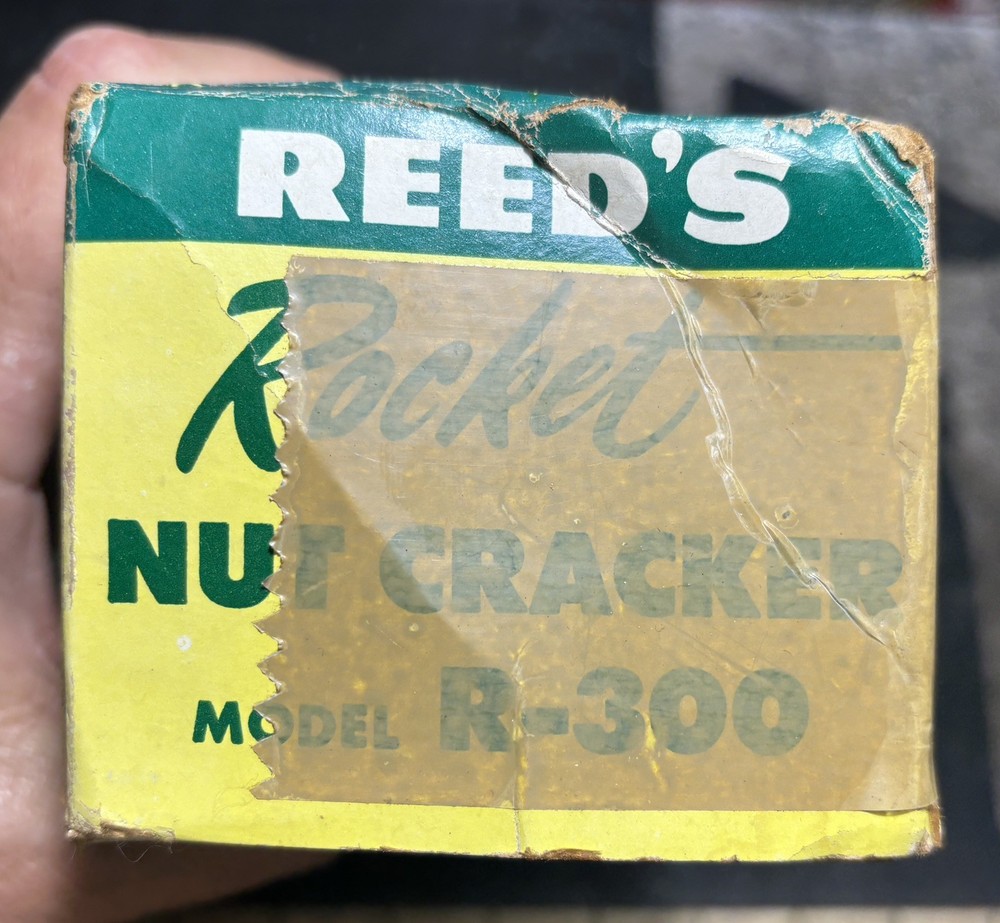 Vintage Open Box Reed’s Rocket Nutcracker Model R-300 (Circa 1950s)