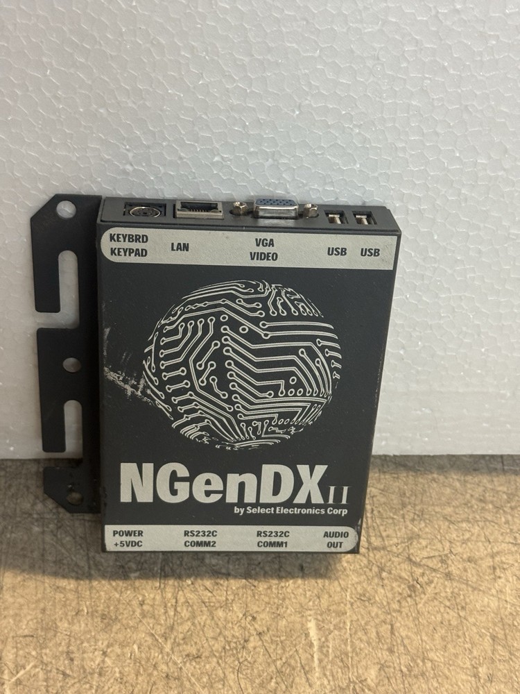 NGenDXii Kitchen Display Controller W/ Power Supply & Serial To RJ45 Adapter