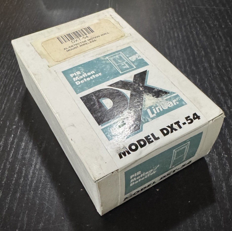 DXT-54 Linear Passive Infrared Motion Detector Transmitter NEW