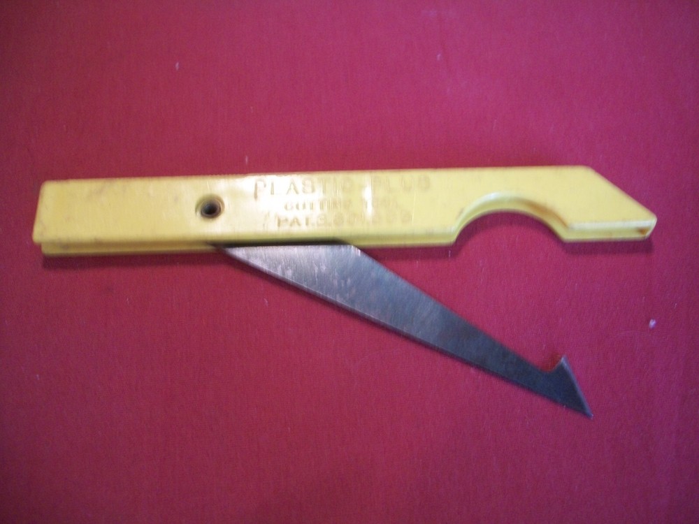 Warps Plastic-Plus Cutting Tool for Acrylics, Plastics Etc.