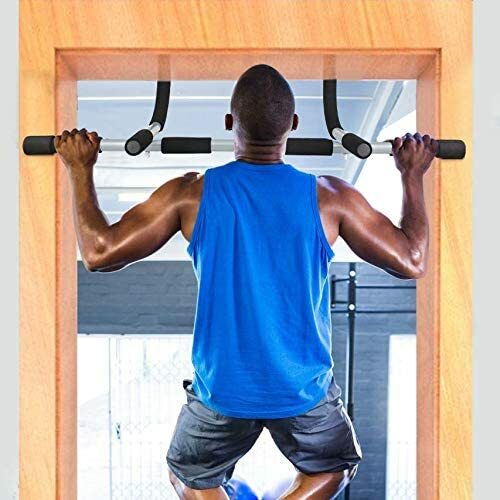 DOORWAY CHIN UP BAR PULL UP BAR SIT UP MULTI-FUNCTION HOME GYM
