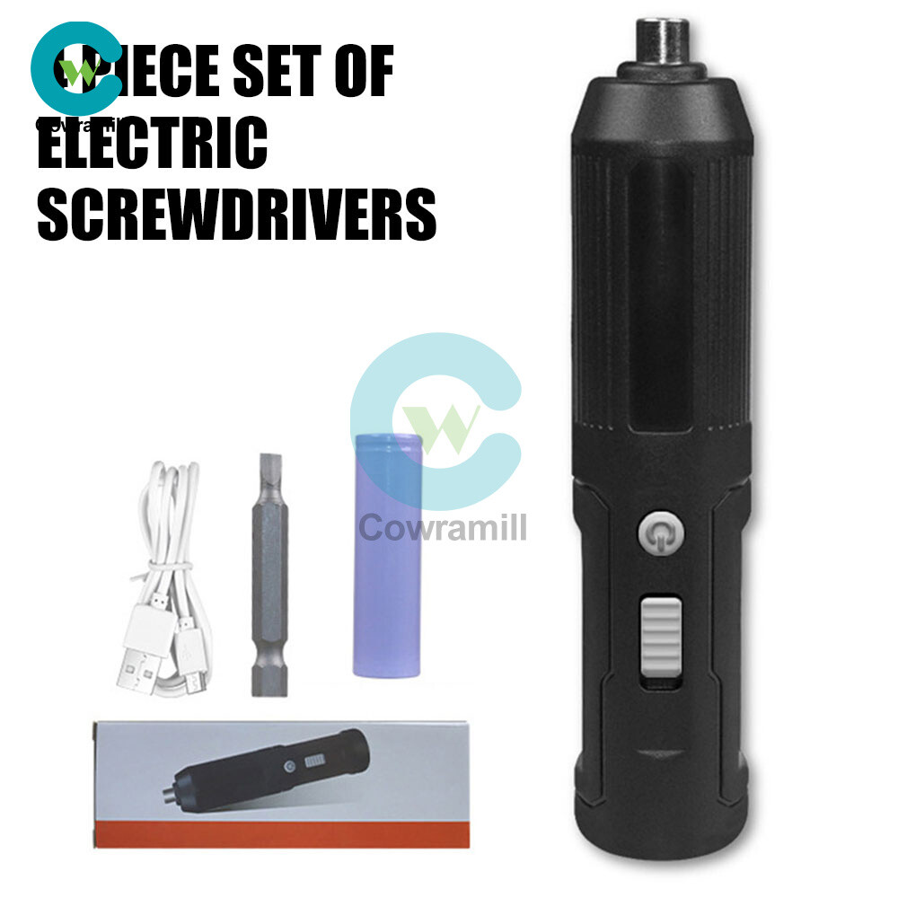 Multi-function Electric Drill Power Tool Cordless Screwdriver USB Rechargeable