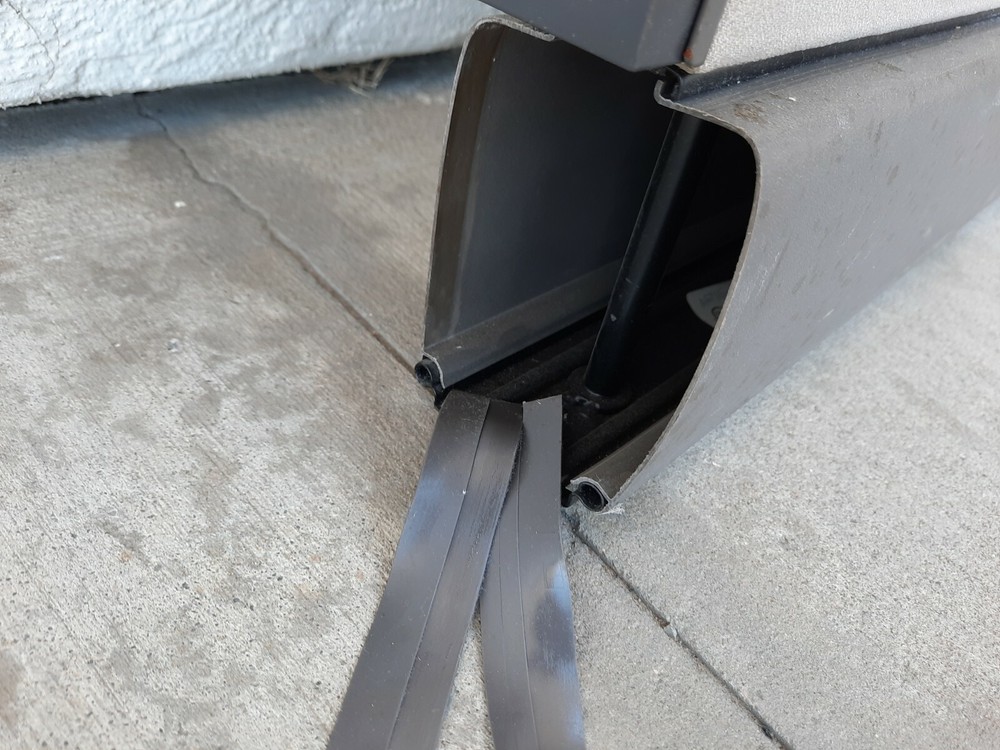 CUBICLE PARTITION WALL PANEL66" X 36" X 2"