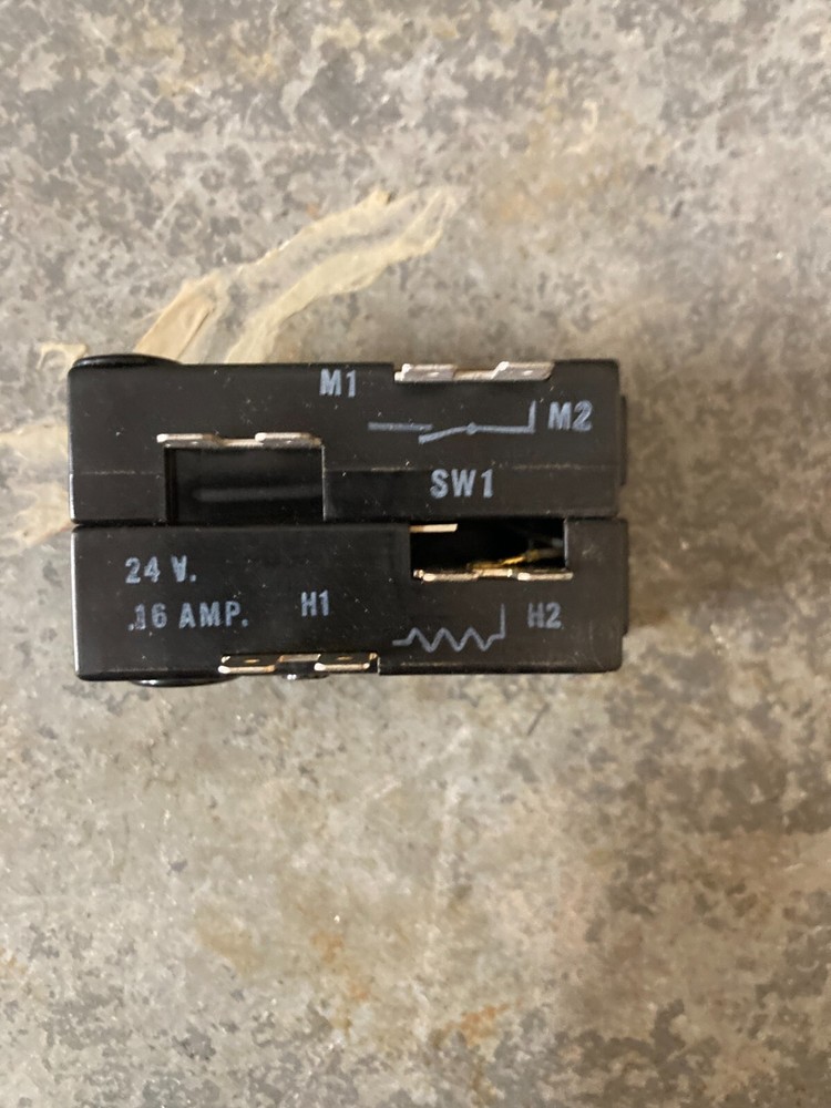 Dayton 2E378A level temp sequencer