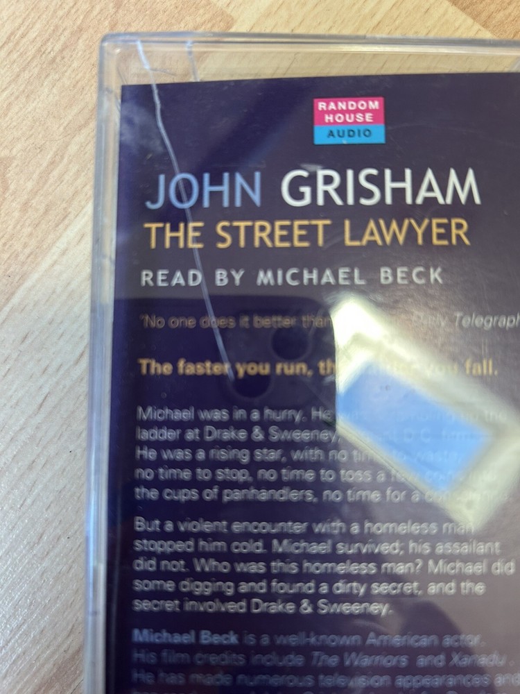 John Grisham Audio Cassette Bundle x 6