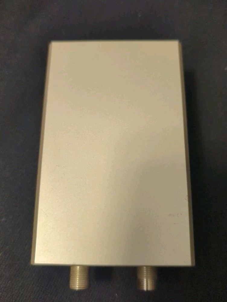 Vintage Satellite Technology Remote Control Sensor Box STS RCS-2 RF Input TV Out