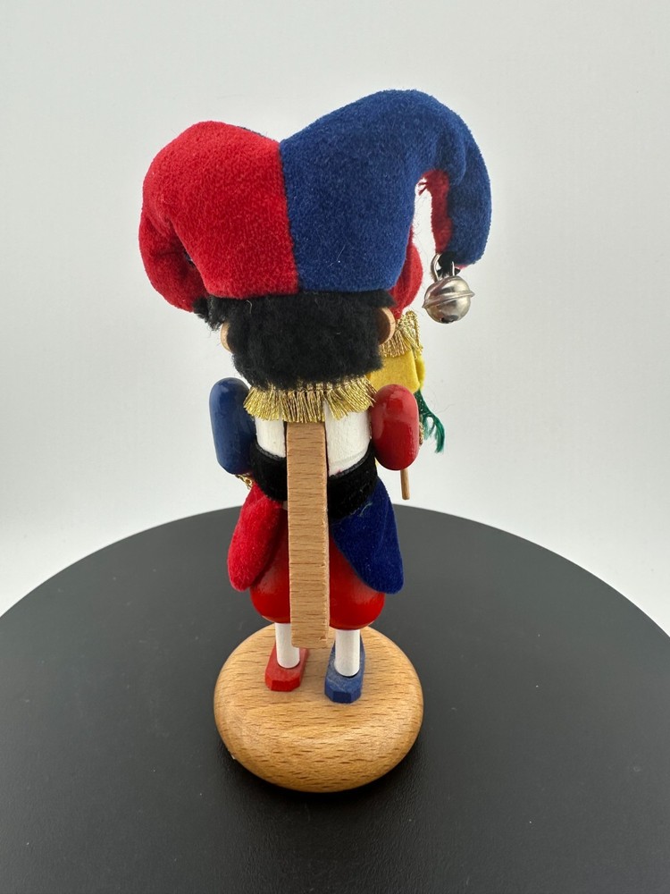 Steinbach Limited Edition Jester Nutcracker Handmade Germany Mini