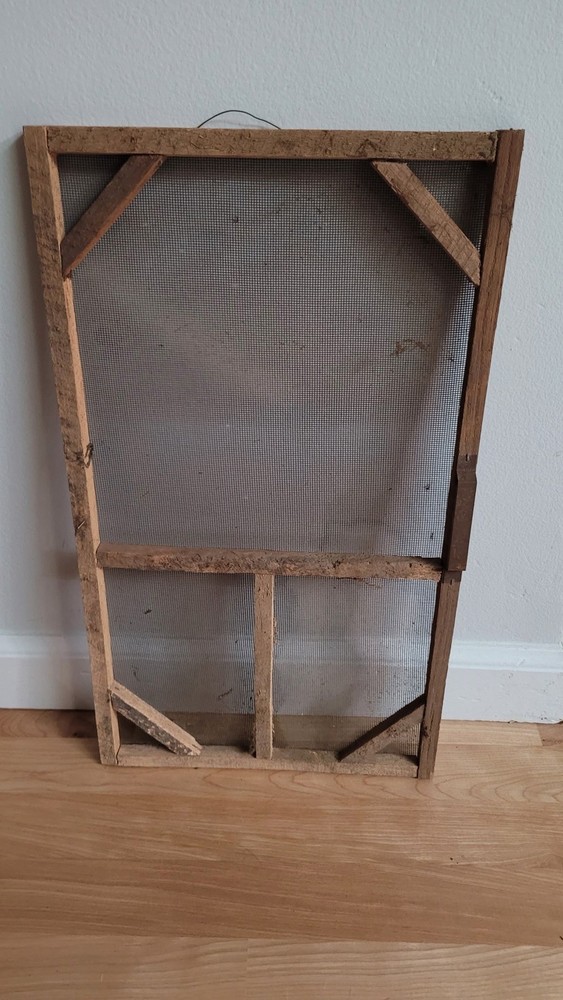 Amish Made Screen Door Sample