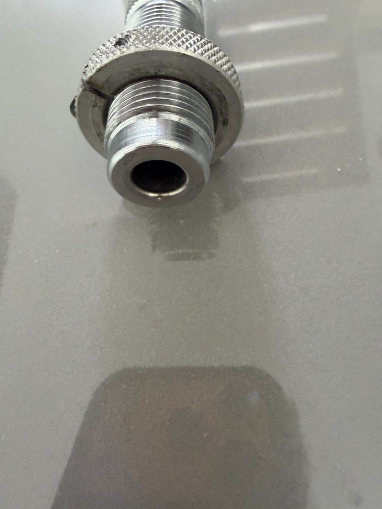 Carbide Sizer Die 9MM Luger Nice !!!!