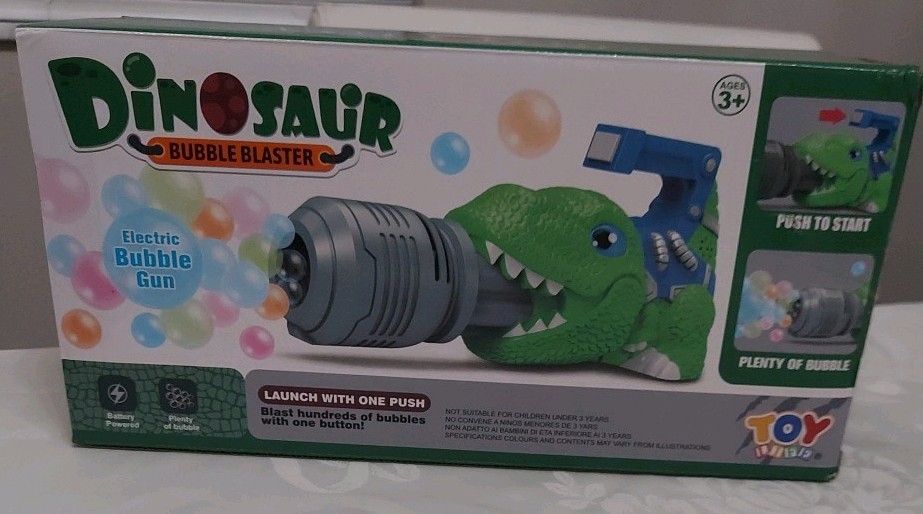 Kids Electric Bubble Blaster