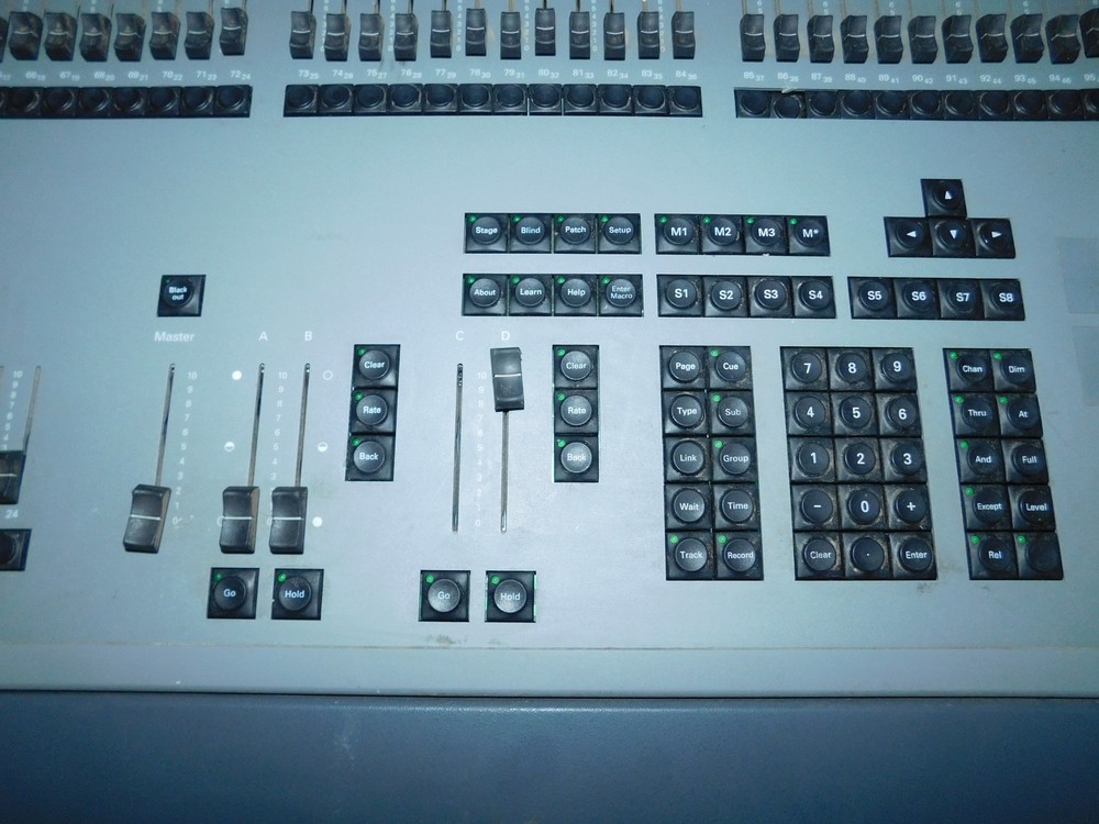 ETC Express 48/96 Lighting Control Console - NO POWER SUPPLY (ZBZ32)