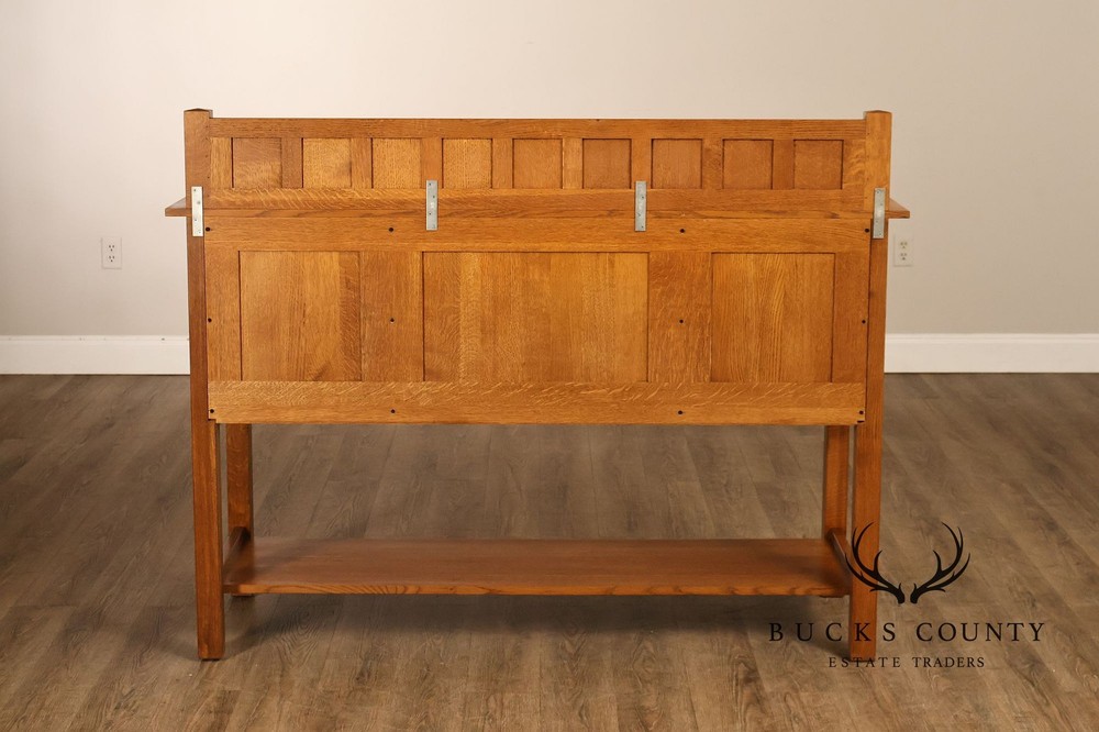 Stickley Mission Collection Oak Sideboard