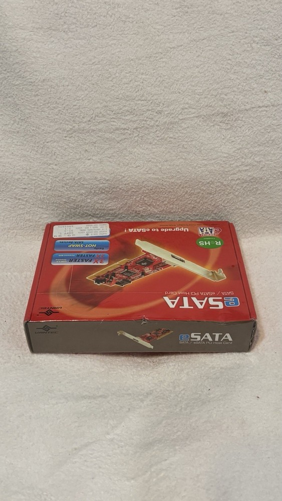 eSATA PCI Host-Card UGT St300 Sata