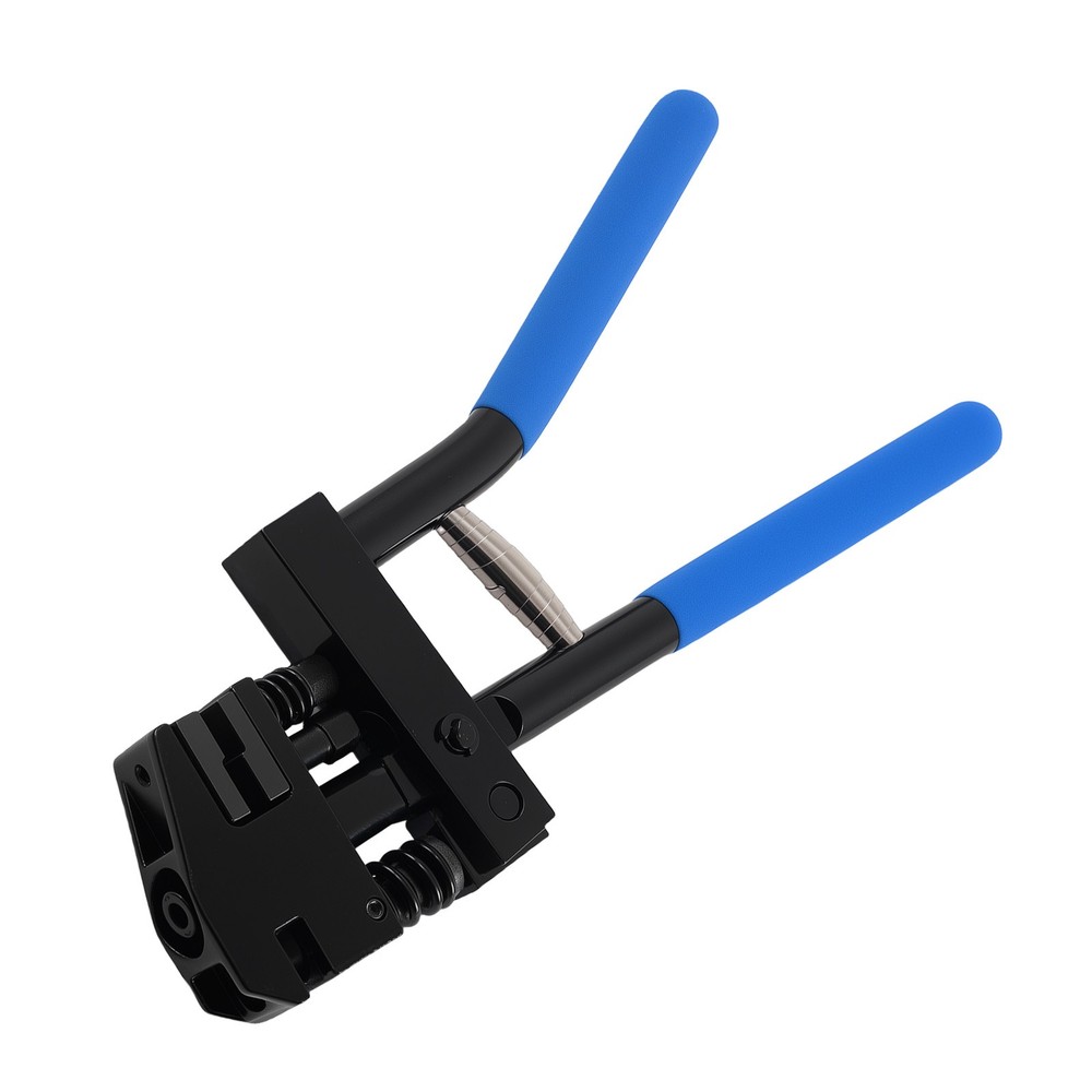 5mm Carbon Steel Dual Tool Hole Punch Hemming 13mm Crimping Function