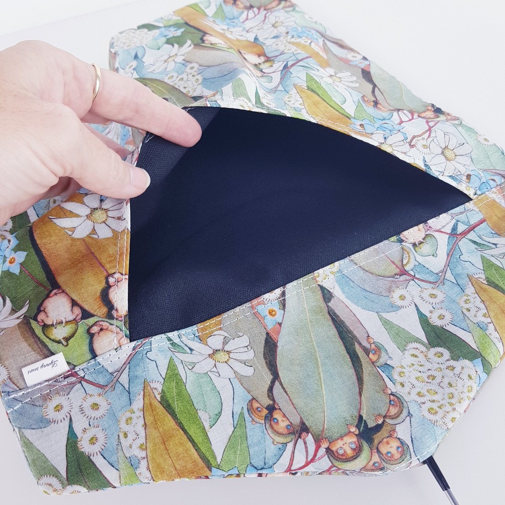 Peg Bag Handmade Snugglepot & Cuddlepie Leaf Lined Laundry Clothes Peg Holder