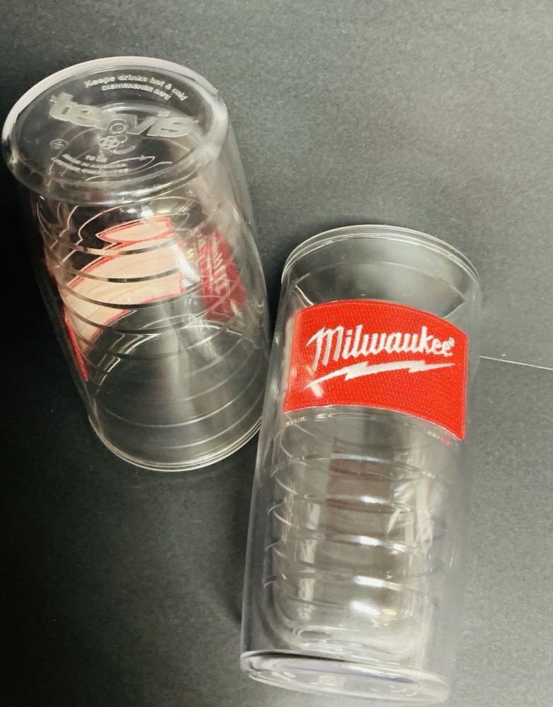 Milwaukee Tool *TERVIS* Plastic Cups