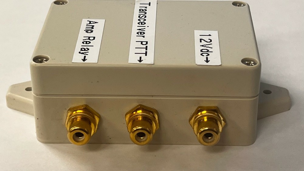 LINEAR AMPLIFIER RELAY KEYING BOX