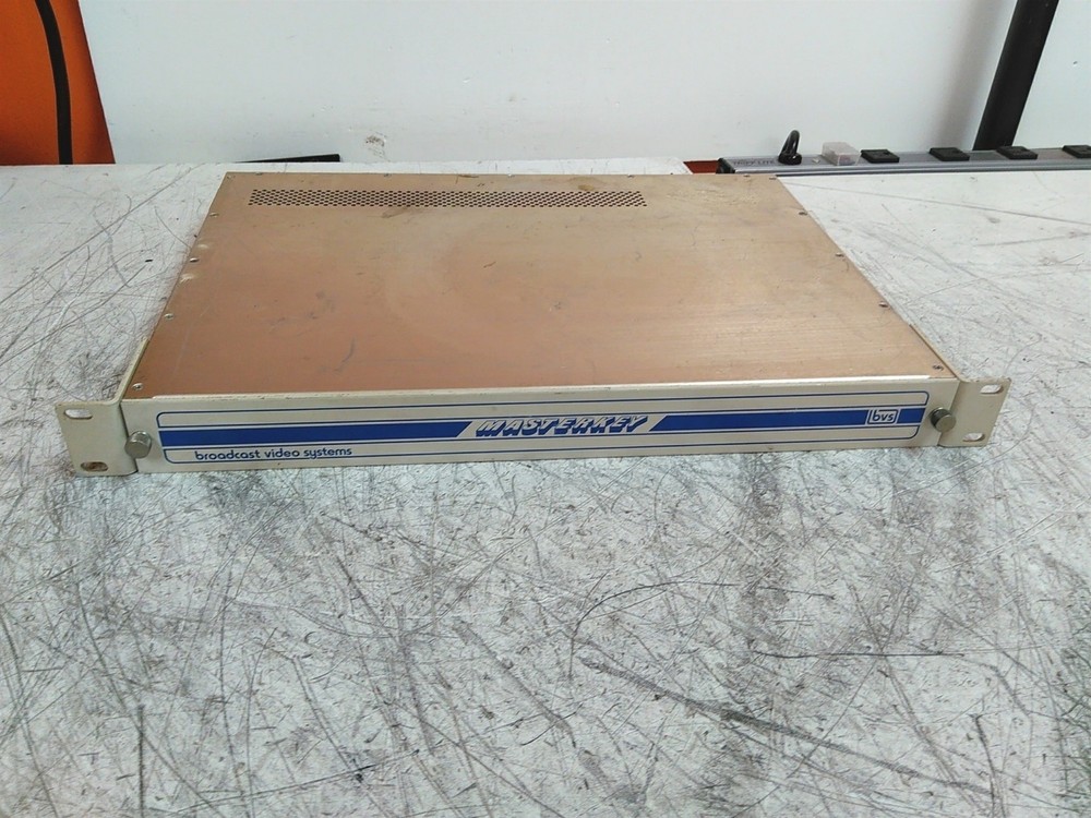 Power Tested Only Broadcast Video Systems BVS MasterKey AS-IS
