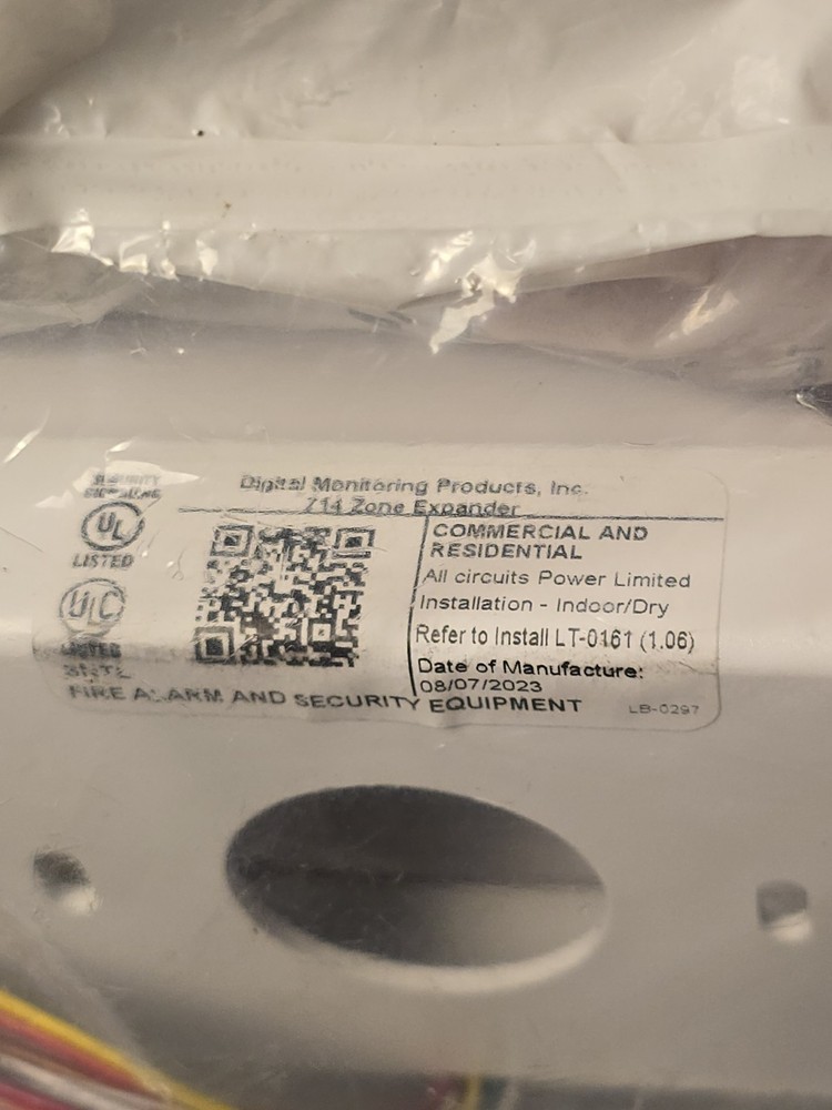 DMP 714 4 Zone Expander Harness