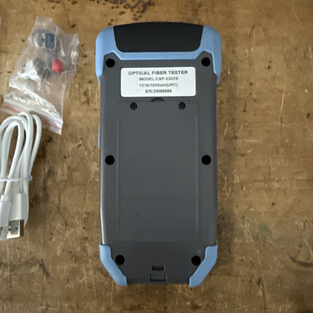 CSP-3302S OTDR Optical Time Domain Reflectometer OPM Light Source