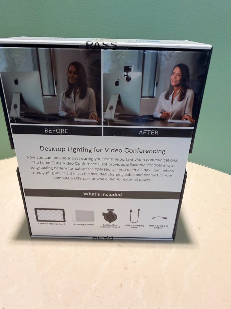 Lume Cube Video Conference Lighting Kit