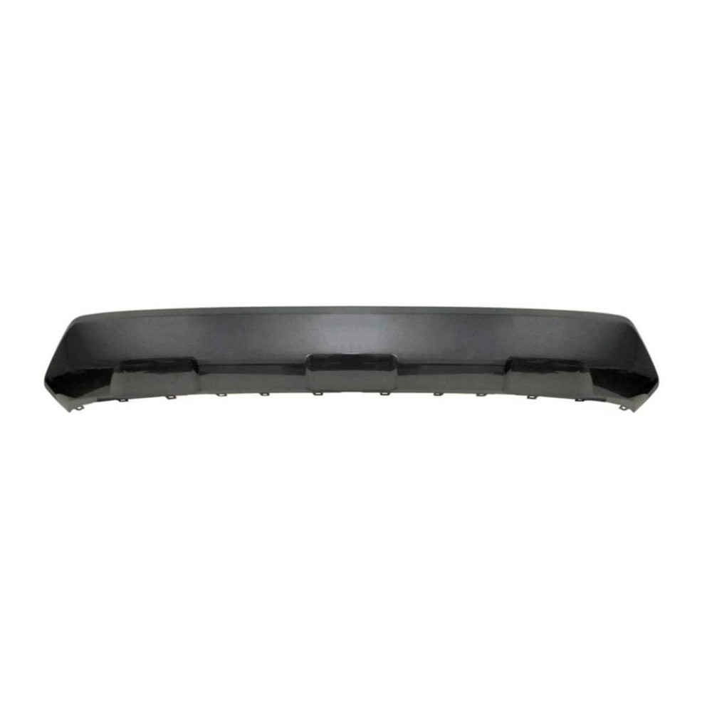 Replacement Gray Painted Polypropylene Rear Lower Valance Panel