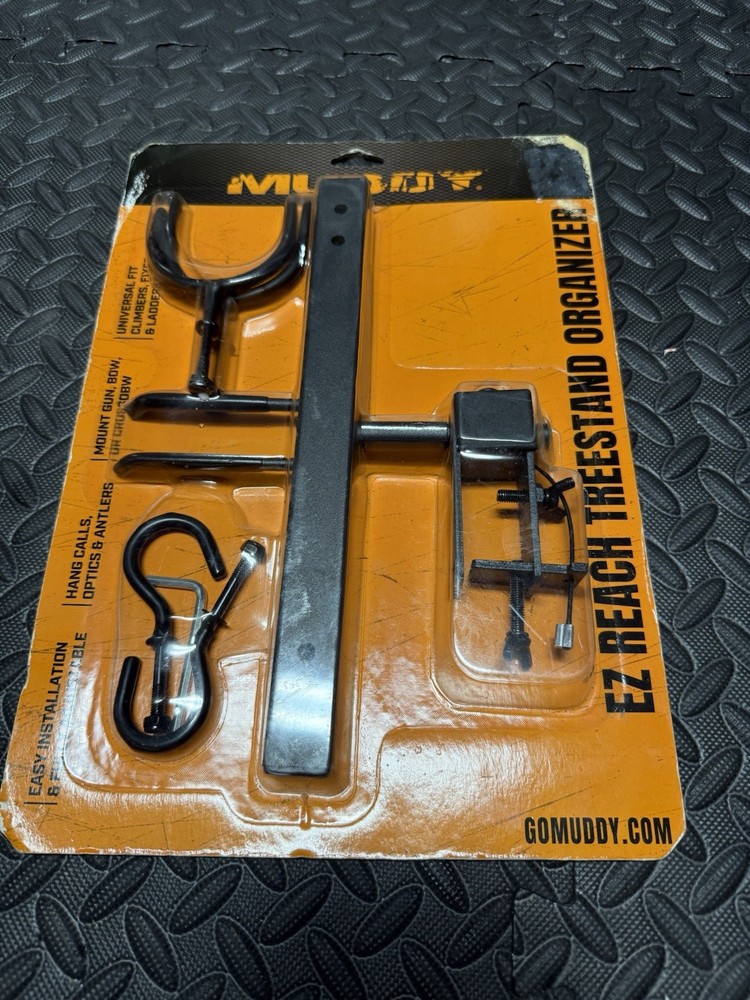 Muddy Outdoors EZ Reach Tree Stand Organizer System for Hunting