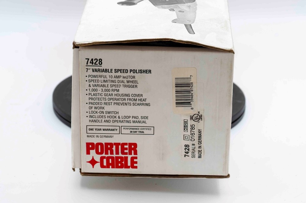 Porter Cable 7429 Polisher