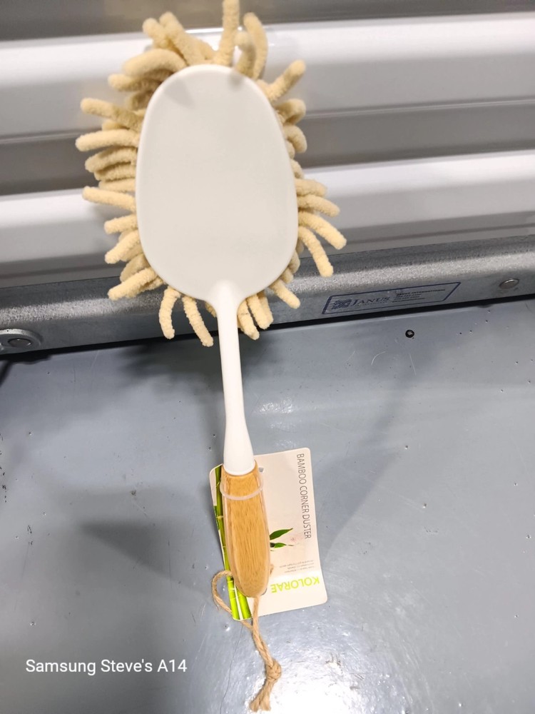 KOLORAE BAMBOO CORNER DUSTER