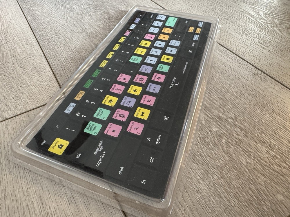 Apple Magic Keyboard Cover Skin for Final Cut Editing from kbcovers.com