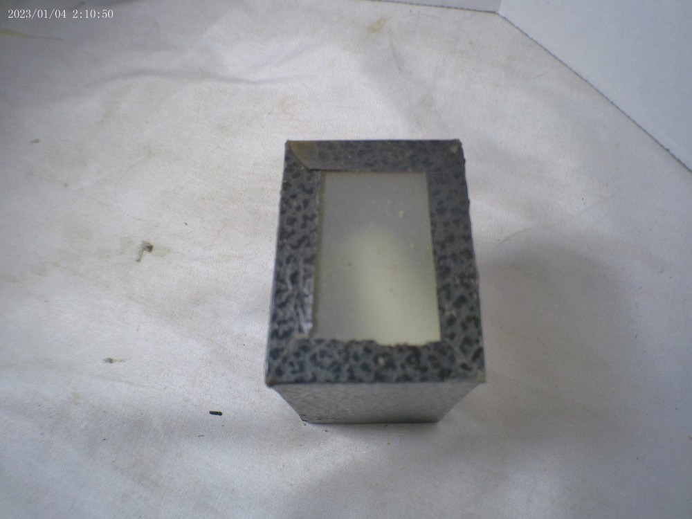 Vintage Miniature Box Camera - 2 3/4" long - Empty
