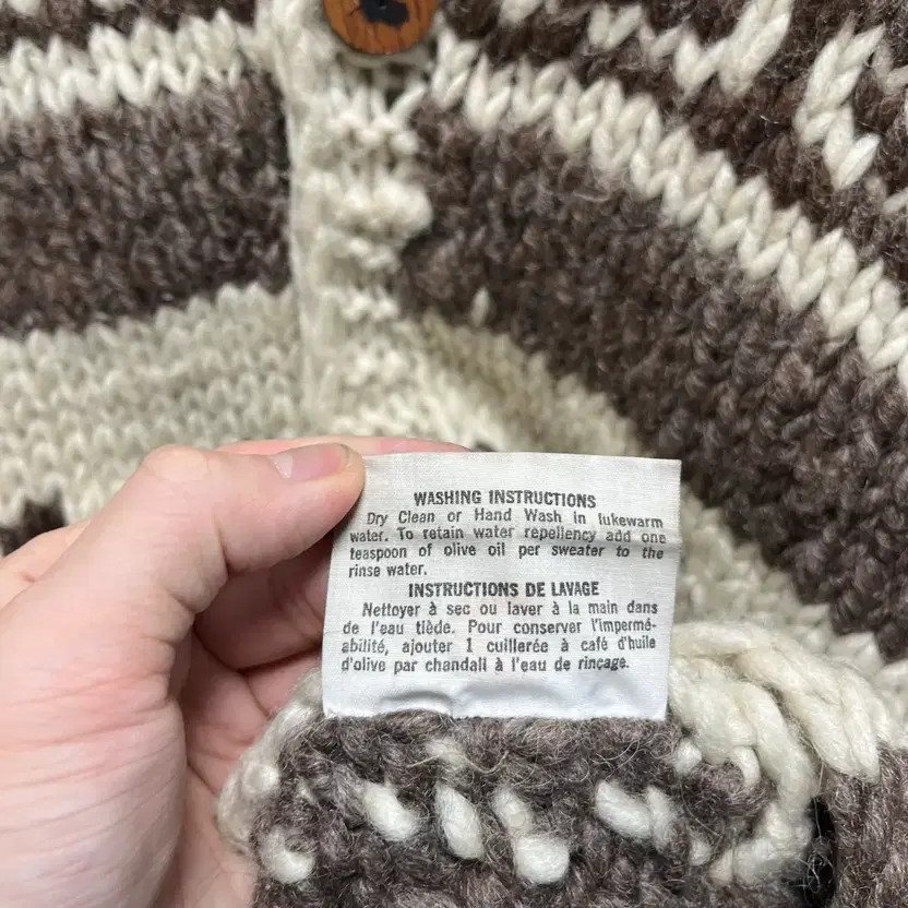 Canadian Sweater Company Thunderbird Patch Wool Coat