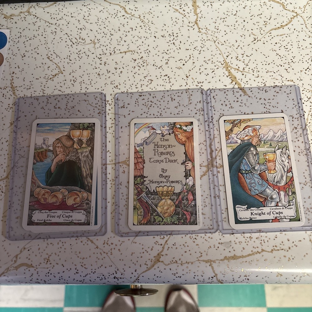 Tarot Reading - 6 card spread