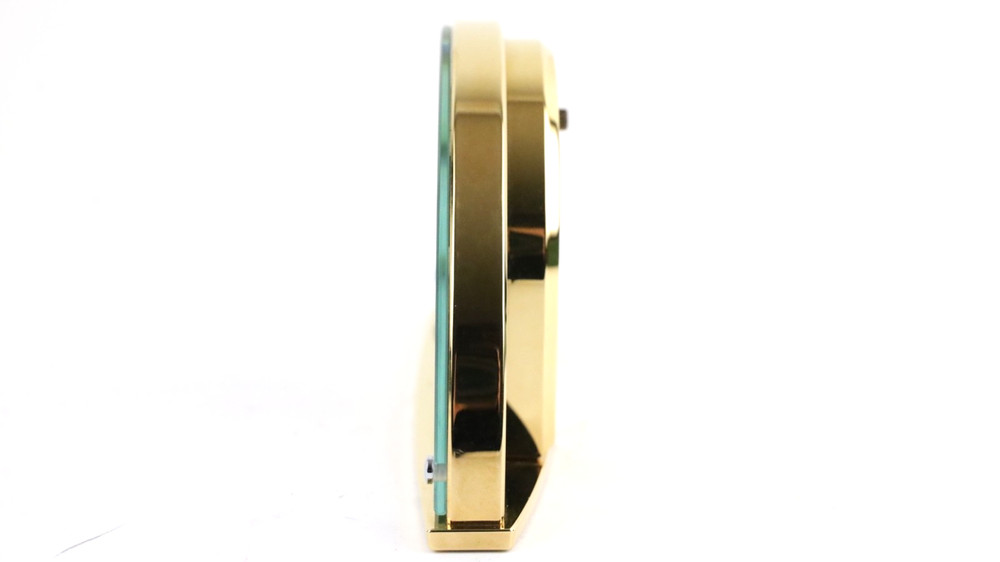 Seiko Emblem Quartz Clock HW538G - Fast Ship!