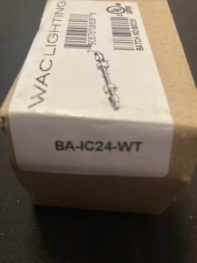 WAC lighting BA-IC24-WT
