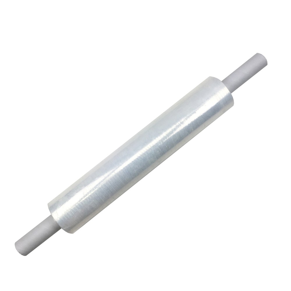 UBMOVE Large Cast Stretch Wrap 20" x 1000' 80G Roll With Handle 4 Pack