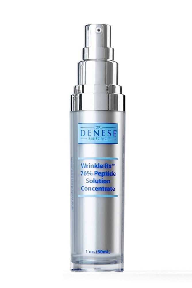 Dr. Denese Wrinkle RX 76% Peptide Solution Concentrate 1 fl. oz **NIB**